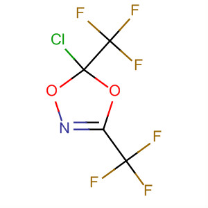 1,4,2-Dioxazole, 5-chloro-3,5-bis(trifluoromethyl)-