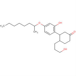 Cyclohexanone,3-[2-hydroxy-4-[(1-methylheptyl)oxy]phenyl]-4-(3-hydroxypropyl)-