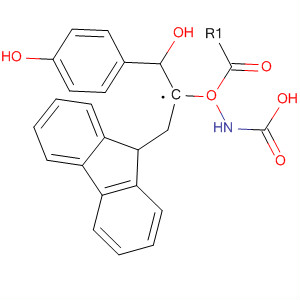 Carbamic acid, [2-hydroxy-2-(4-hydroxyphenyl)ethyl]-,9H-fluoren-9-ylmethyl ester molecular structure