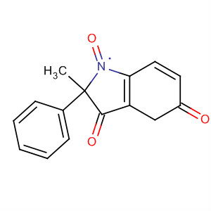 2H-Indole-3,5-dione, 2-methyl-2-phenyl-, 1-oxide