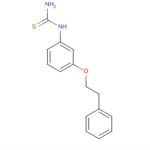 Thiourea, [3-(2-phenylethoxy)phenyl]- molecular structure