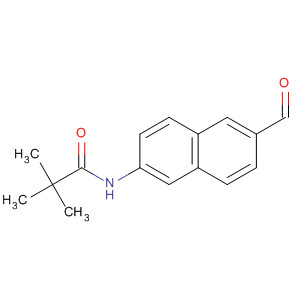 Propanamide, N-(6-formyl-2-naphthalenyl)-2,2-dimethyl-