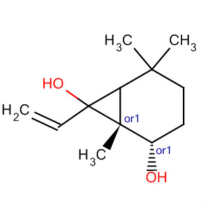 Bicyclo[4.1.0]heptane-2,7-diol, 7-ethenyl-1,5,5-trimethyl-, (1R,2S)-rel-