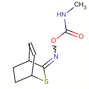 2-Thiabicyclo[2.2.2]oct-5-en-3-one, O-[(methylamino)carbonyl]oxime