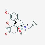 methylnaltrexone molecular structure