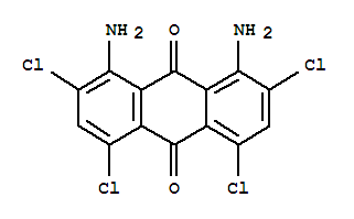 1,8-diamino-2,4,5,7-tetrachloroanthraquinone