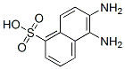 5,6-diaminonaphthalene-1-sulphonic acid