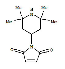 1-(2,2,6,6-tetramethylpiperidin-4-yl)-1H-pyrrole-2,5-dione molecular structure