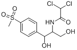 racefenicol molecular structure