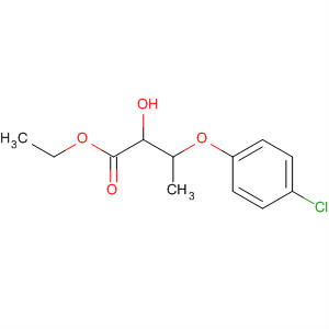 Butanoic acid, 3-(4-chlorophenoxy)-2-hydroxy-, ethyl ester, (2S,3R)-
