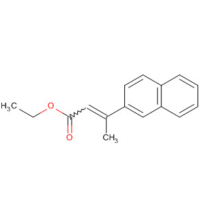 2-Butenoic acid, 3-(2-naphthalenyl)-, ethyl ester