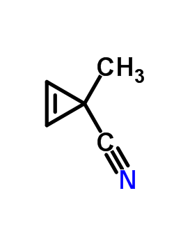 1-methylcycloprop-2-ene-1-carbonitrile