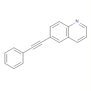 Quinoline, 6-(phenylethynyl)-