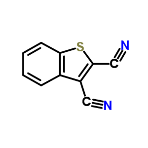 benzothiophene-2,3-dicarbonitrile