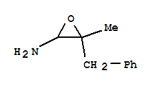 2-Oxiranamine,3-methyl-3-(phenylmethyl)- molecular structure
