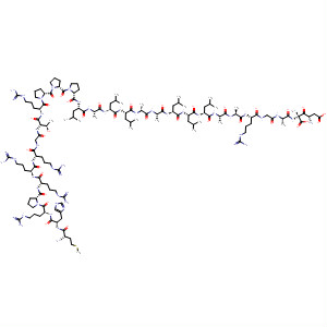L-Alanine,L-methionyl-L-histidyl-L-arginyl-L-prolyl-L-arginyl-L-arginyl-L-arginylglycyl-L-threonyl-L-arginyl-L-prolyl-L-prolyl-L-prolyl-L-leucyl-L-alanyl-L-leucyl-L-leucyl-L-alanyl-L-alanyl-L-leucyl-L-leucyl-L-leucyl-L-alanyl-L-alanyl-L-arginylglycyl-L-al