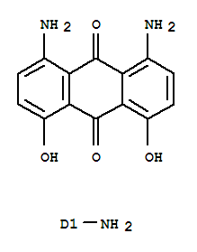 1,8,x-triamino-4,5-dihydroxyanthraquinone