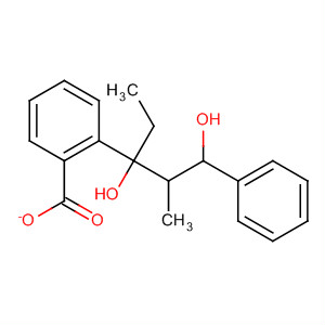 1,3-Pentanediol, 2-methyl-1-phenyl-, 3-benzoate, (1R,2S,3S)- molecular structure