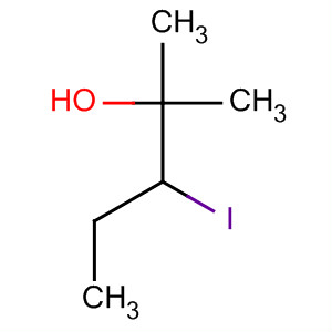 2-Pentanol, 3-iodo-2-methyl-