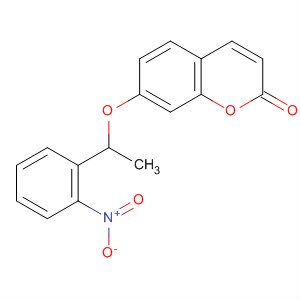 2H-1-Benzopyran-2-one, 7-[1-(2-nitrophenyl)ethoxy]-