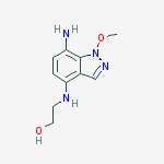 Imidazo[1,2-a]pyridine, 6-(diethylboryl)- molecular structure