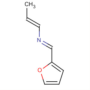 1-Propen-1-amine, N-(2-furanylmethylene)-, (E,E)- molecular structure