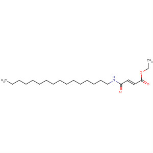 2-Butenoic acid, 4-(hexadecylamino)-4-oxo-, ethyl ester, (E)- molecular structure