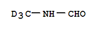 N-METHYL-D3-FORMAMIDE molecular structure