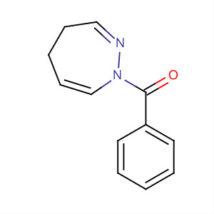 1H-1,2-Diazepine, 1-benzoyl-4,5-dihydro-