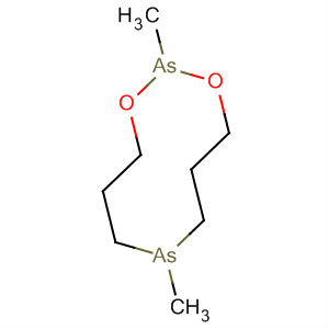 1,3,2,7-Dioxadiarsecane, 2,7-dimethyl- molecular structure