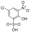 4-Chloro-2-nitrophenol-6-sulfonic acid