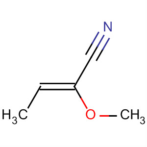 2-Butenenitrile, 2-methoxy-, (Z)- molecular structure