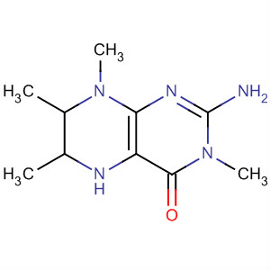 4(3H)-Pteridinone, 2-amino-5,6,7,8-tetrahydro-3,6,7,8-tetramethyl-