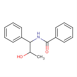Benzamide, N-(2-hydroxy-1-phenylpropyl)- molecular structure