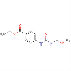 Benzoic acid, 4-[[(methoxymethylamino)carbonyl]amino]-, ethyl ester