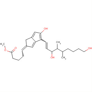 Pentanoic acid,5-[4-(3,9-dihydroxy-4,5-dimethyl-1-nonenyl)hexahydro-5-hydroxy-2(1H)-pentalenylidene]-, methyl ester