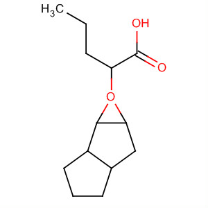 Pentaleno[1,2-b]oxirene-3-pentanoic acid, octahydro-