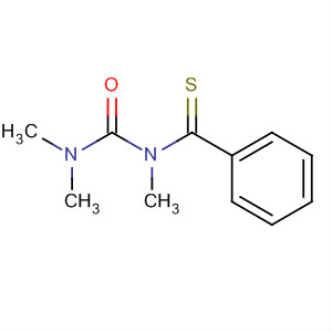Benzenecarbothioamide, N-[(dimethylamino)carbonyl]-N-methyl- molecular structure