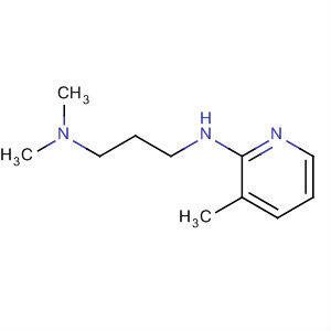 1,3-Propanediamine, N,N-dimethyl-N'-(3-methyl-2-pyridinyl)- molecular structure