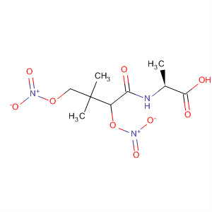 b-Alanine, N-[3,3-dimethyl-2,4-bis(nitrooxy)-1-oxobutyl]-, (R)-