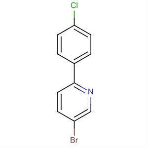 Pyridine, 5-bromo-2-(4-chlorophenyl)-