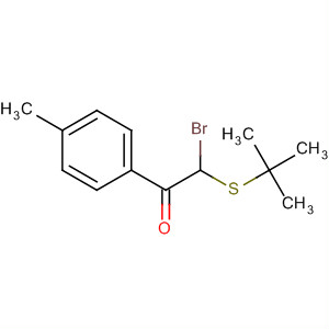 Ethanone, 2-bromo-2-[(1,1-dimethylethyl)thio]-1-(4-methylphenyl)-