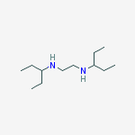 N,N'-BIS(3-PENTYL)-ETHYLENEDIAMINE molecular structure