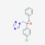 1H-1,2,4-Triazole, 1-((2-(4-chlorophenyl)-3-phenyloxiranyl)methyl)-