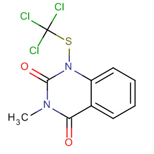 2,4(1H,3H)-Quinazolinedione, 3-methyl-1-[(trichloromethyl)thio]-