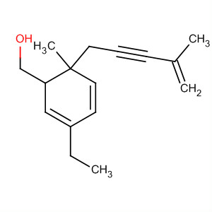 Benzenemethanol, 4-ethyl-a-methyl-a-(4-methyl-4-penten-2-ynyl)-