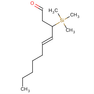4-Decenal, 3-(trimethylsilyl)-, (E)-