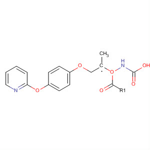 Carbamic acid, [2-[4-(2-pyridinyloxy)phenoxy]ethyl]-, methyl ester