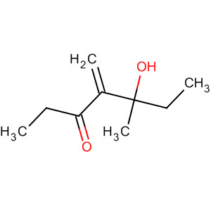 3-Heptanone, 5-hydroxy-5-methyl-4-methylene-