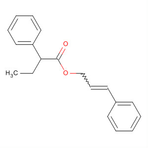 Benzenebutanoic acid, 3-phenyl-2-propenyl ester molecular structure